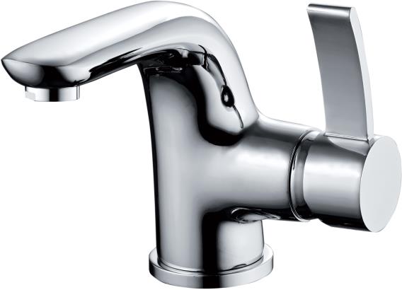KFA Armatura Malachit Chrome Washbasin Faucet