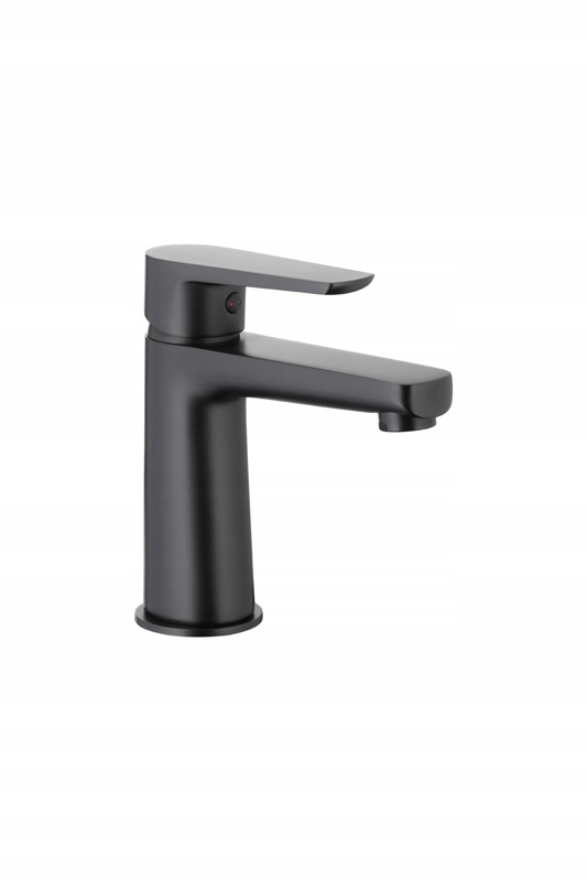 KFA Narva Black Washbasin Battery, Black+Cork
