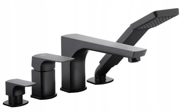 KFA Batheria Bacey 4-Dier Mokait Black