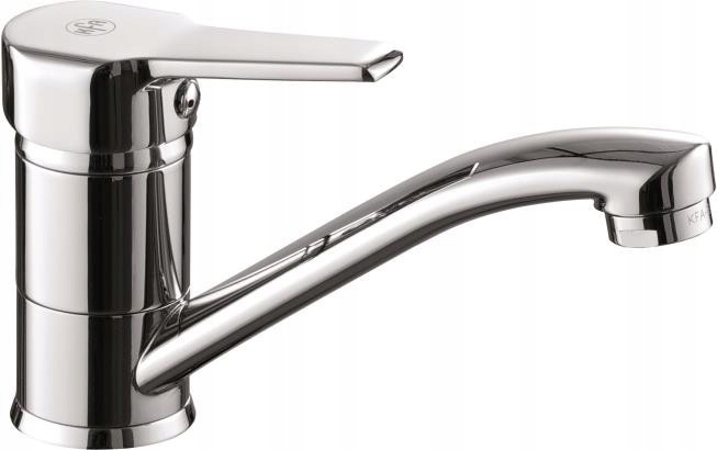 Kfa beryl washbasin faucet stojaci s pohybom mŕtvice
