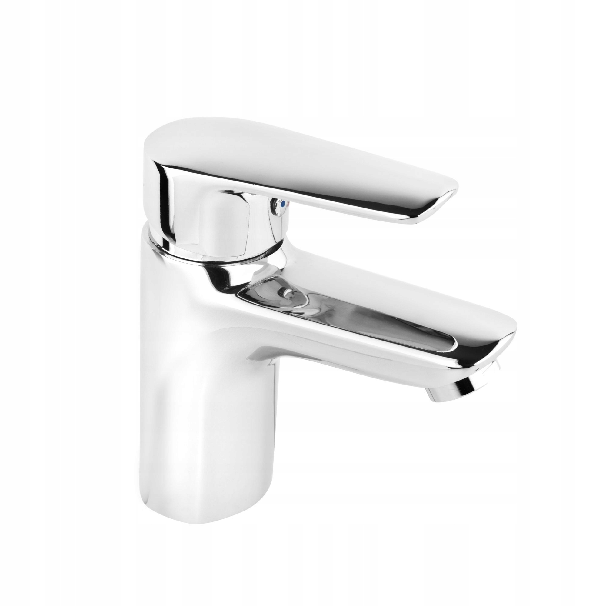 KFA nemecký chrómový stojatý Washbasin faucet