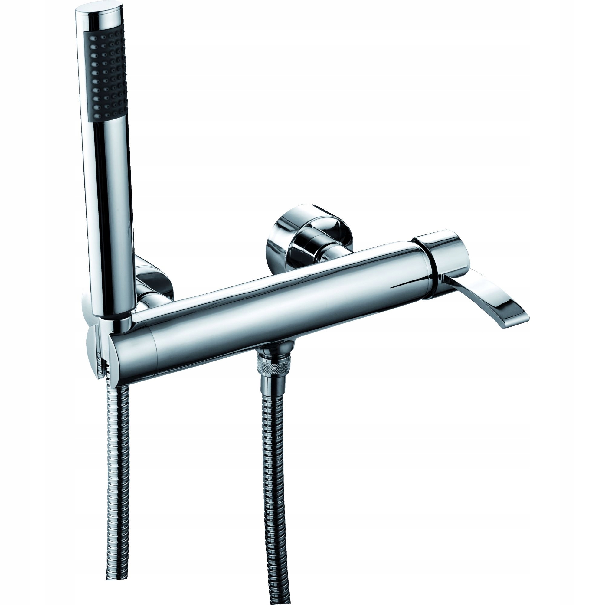 KFA Malachit Wall Shower Battery Chrome