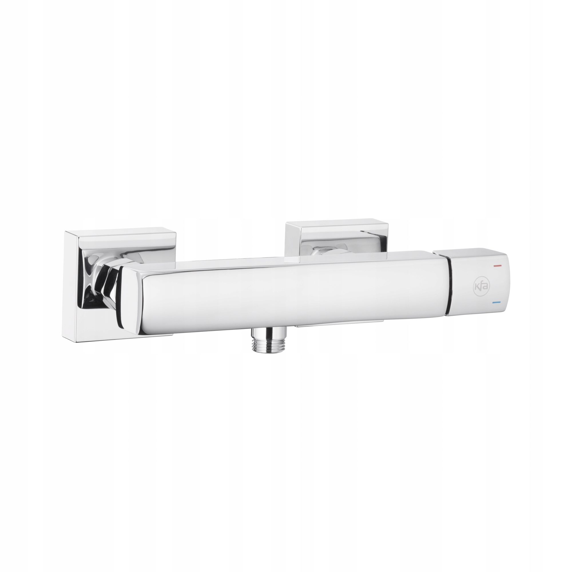 KFA Morganit Wall Shower Chrome Chrome