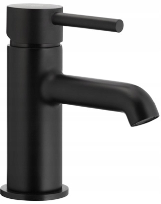 KFA Mosa Black Washbasin batéria