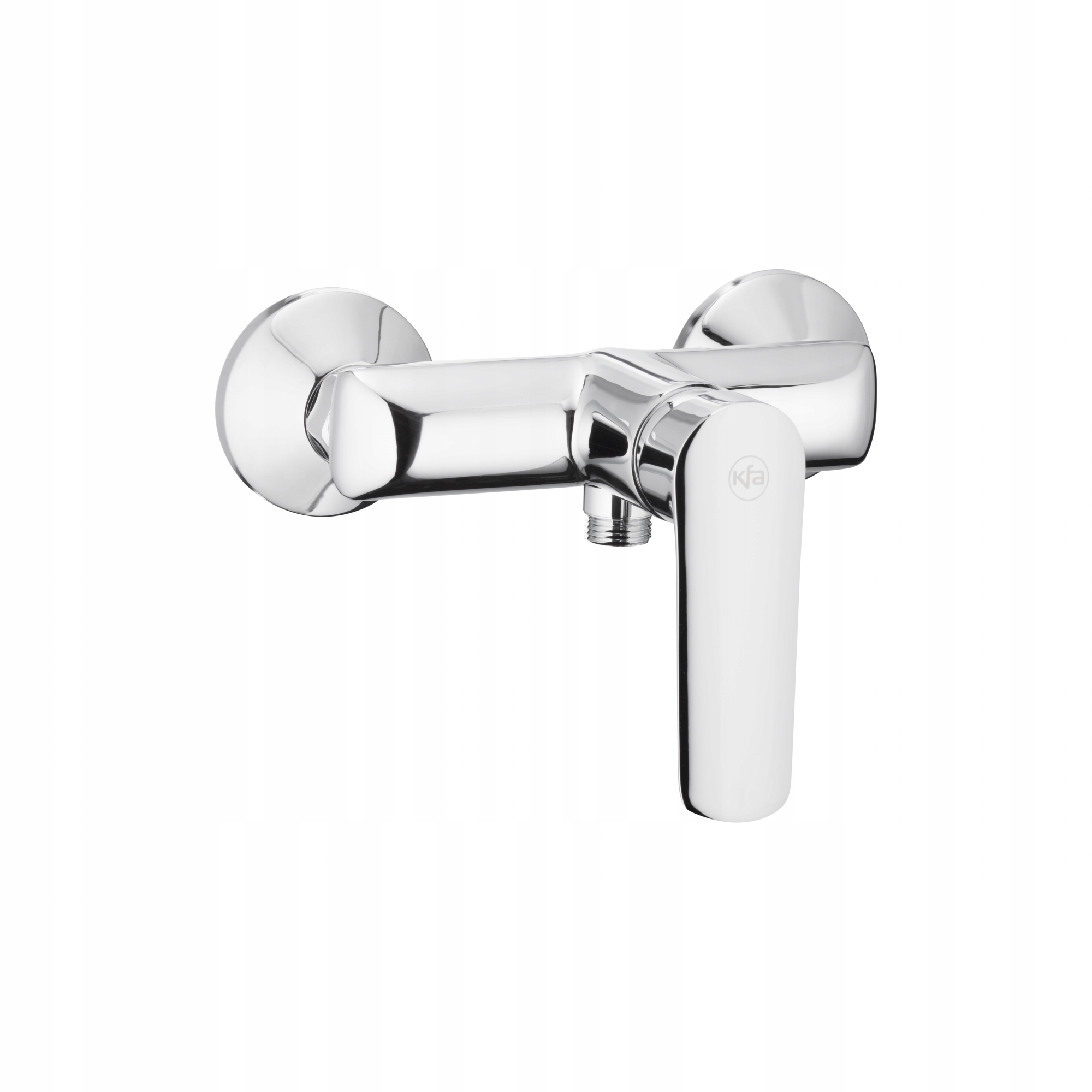KFA Tanzanit Wall Shower Chrome Chrome