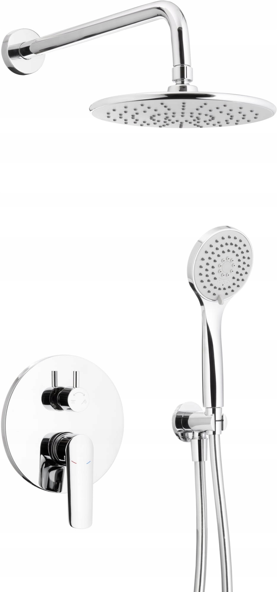 KFA Tanzanit Flat Set Chrome