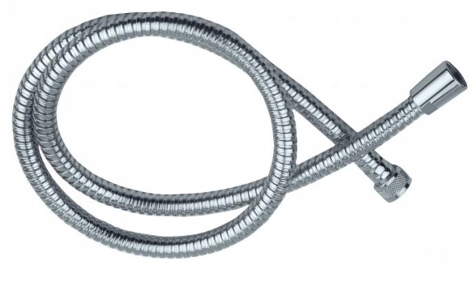 Kovový had KFA v Braid 120 cm Chrome