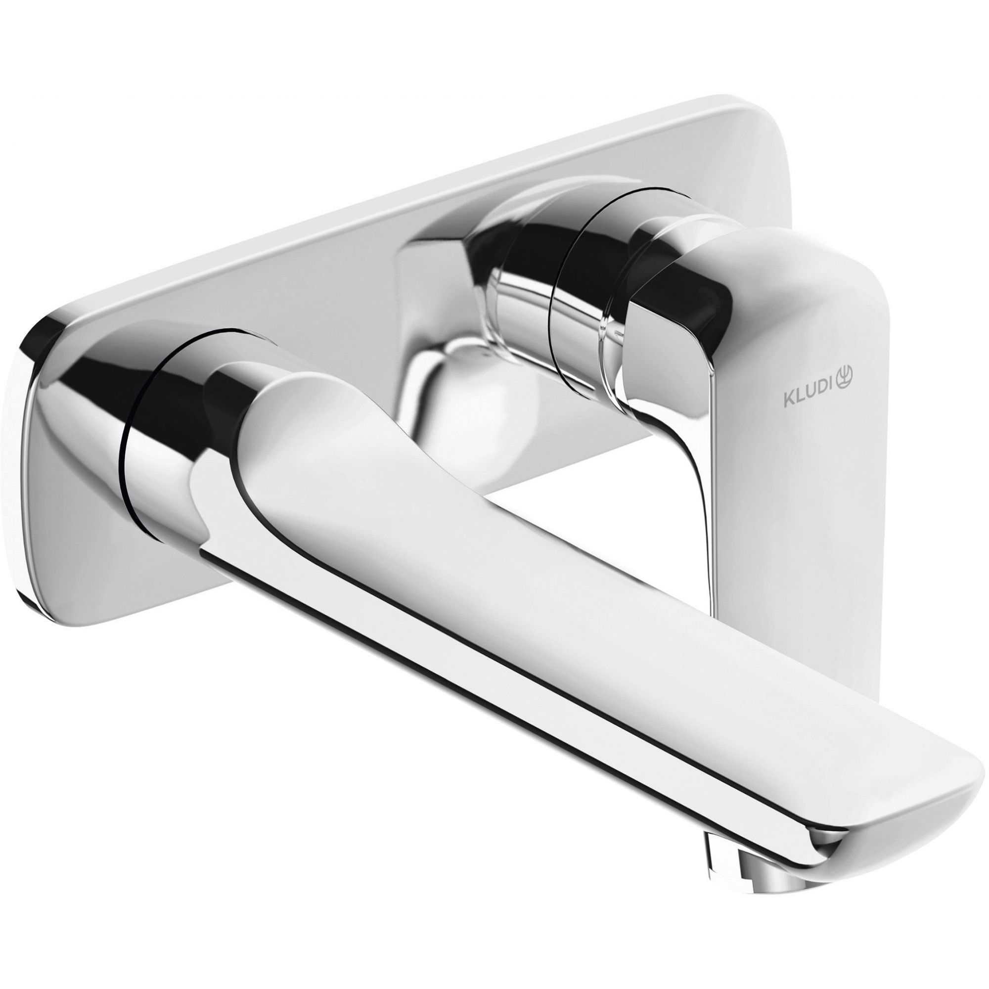 Kludi Ameo Flush -Mounted Washbasin batéria Chrome