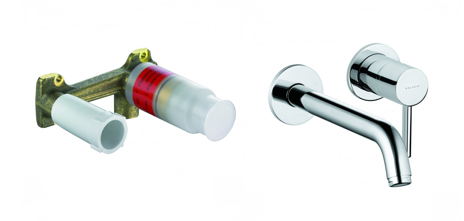 Kludi bozz preplachovacia batéria s dĺžkou 220 mm