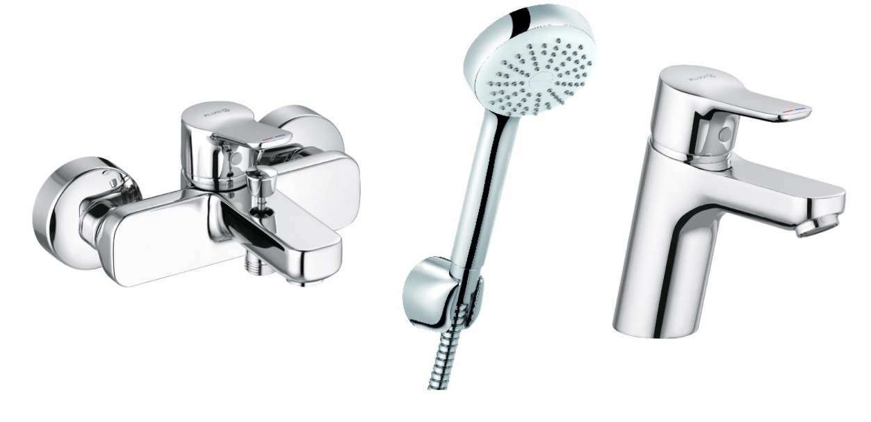 Kludi Pure & Easy Set chceme postrekovať