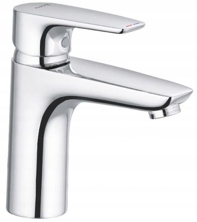 Kludi Pure Solid Solid zdieľanie umývadla stojaca batéria xl