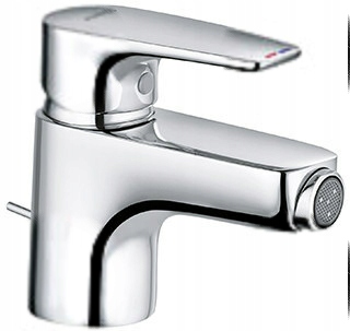 Kludi Pure Solid Single Single Bidet Battery,