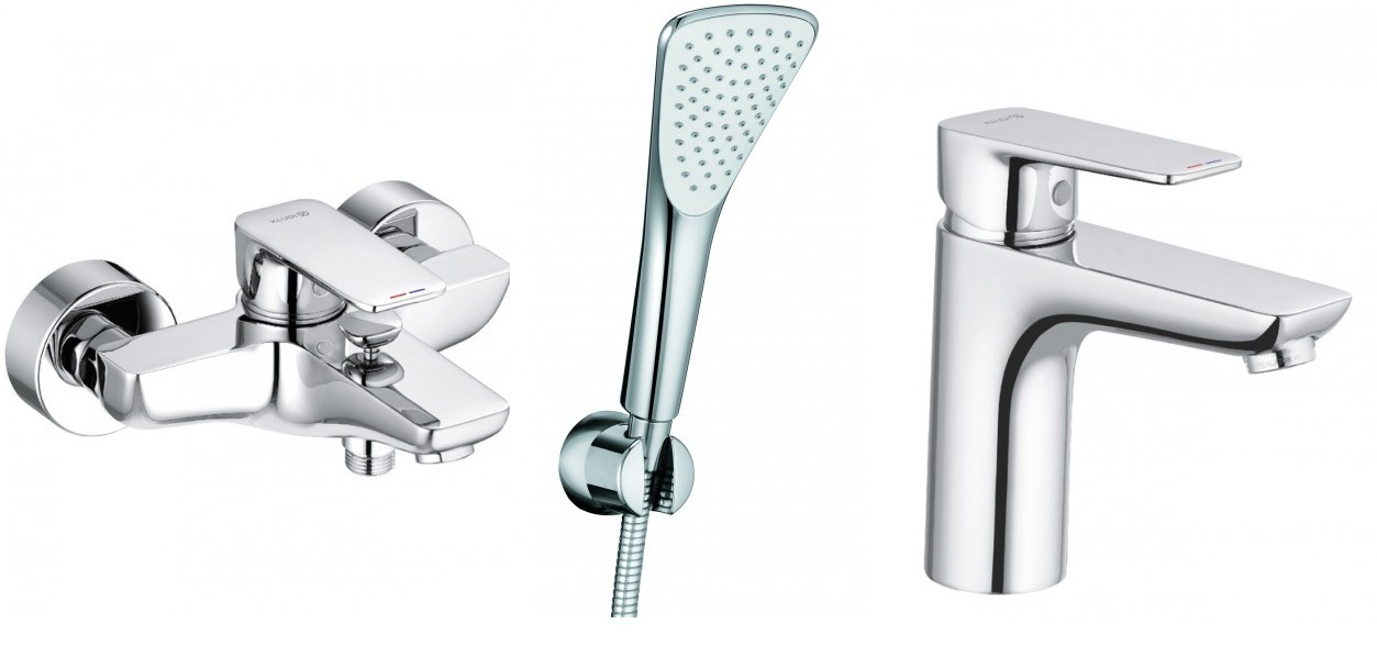 Kludi Pure & Style Set chceme postrekovať