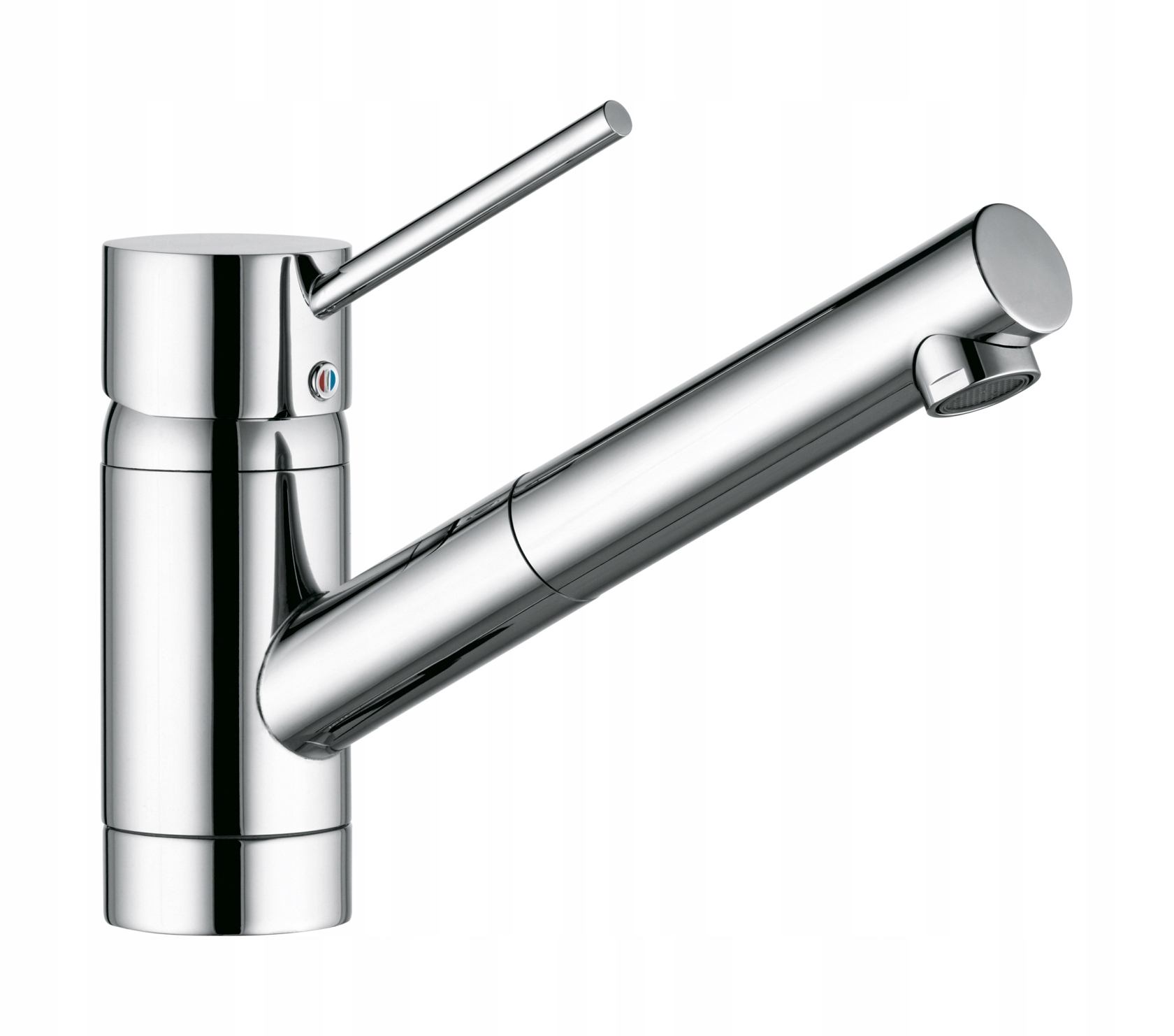 Kuchynská batéria - Kludi Scope Kitchen Kitchen batéria Single Chrome