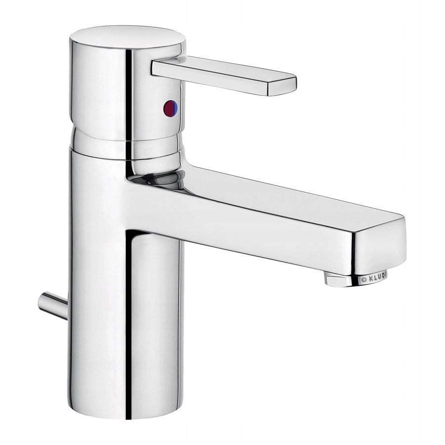 Kludi Zenta XL Washbasin Battery Chrome s dopravnými zápchami
