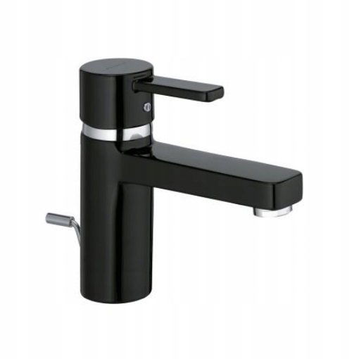 Kludi zenta xl stojatá batéria Washbasin, čierna