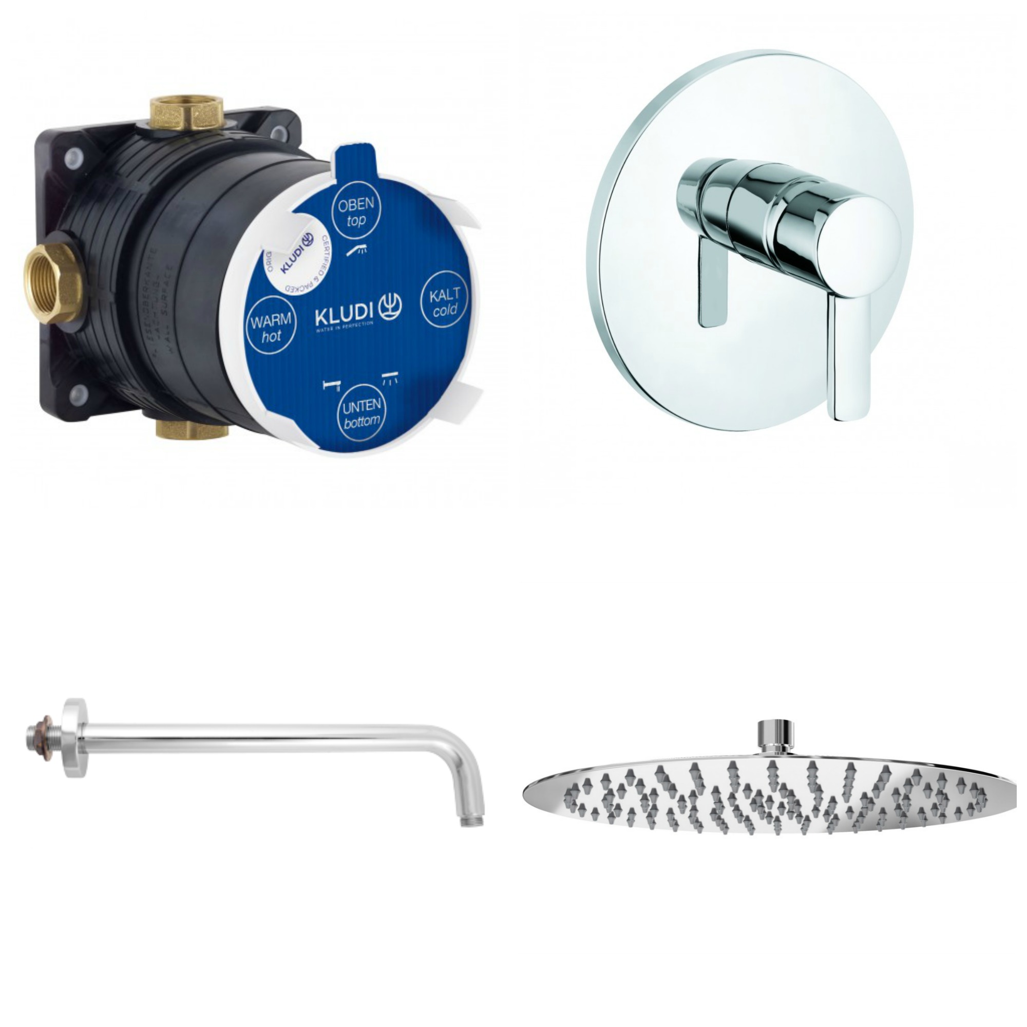 Kludi Zenta Flush -Mounted Schet