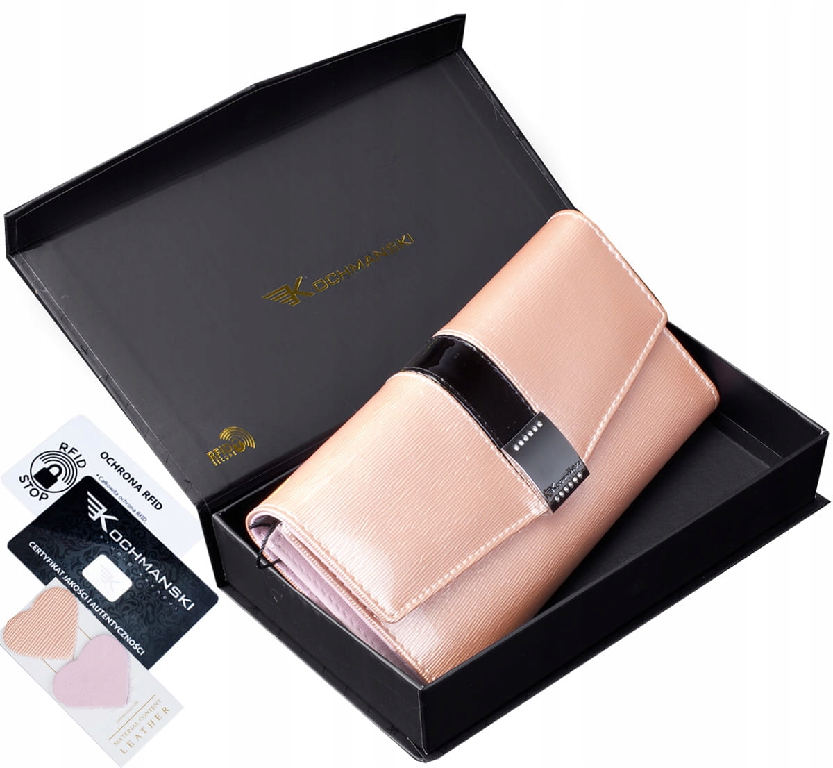 Peňaženka - Nobo Peňaženka Ekologická kožená červená NPUR-N0132-C005-Women's Product