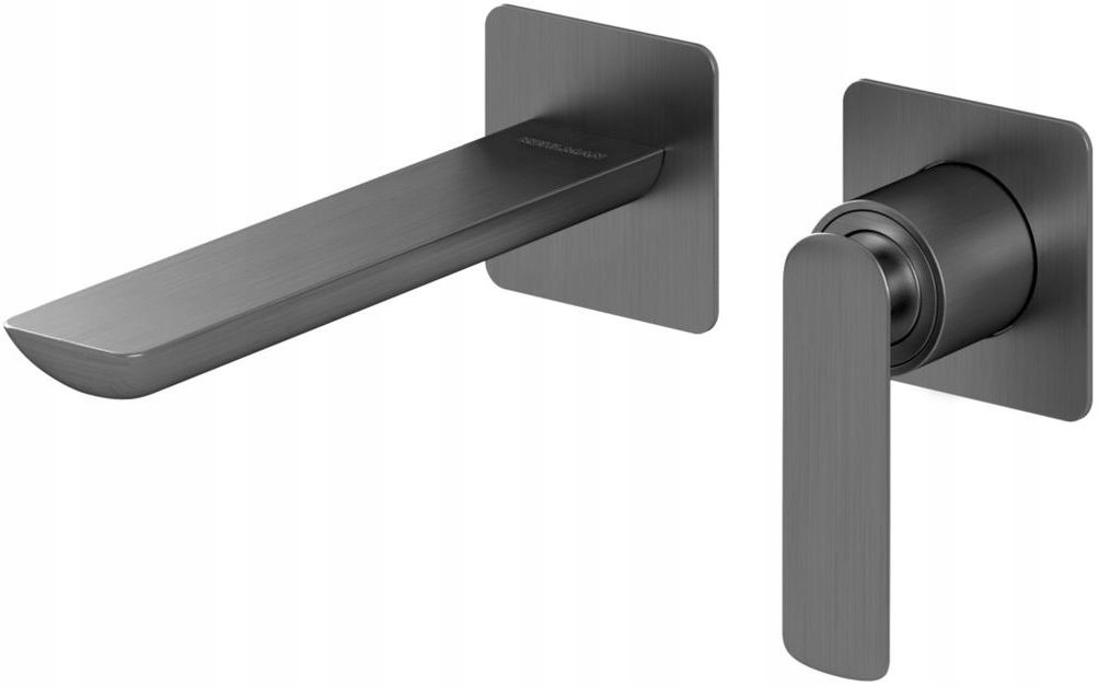Kohlman Brushed Graphit Washbasin faucet