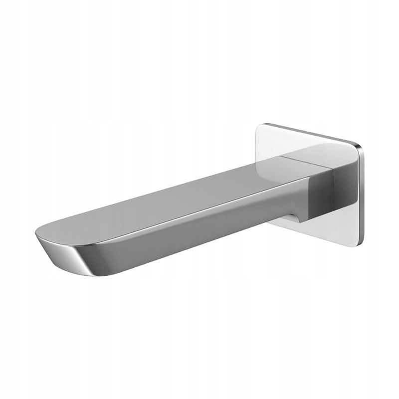 Kohlman batériový výtok 19 cm Washbasin Chrome