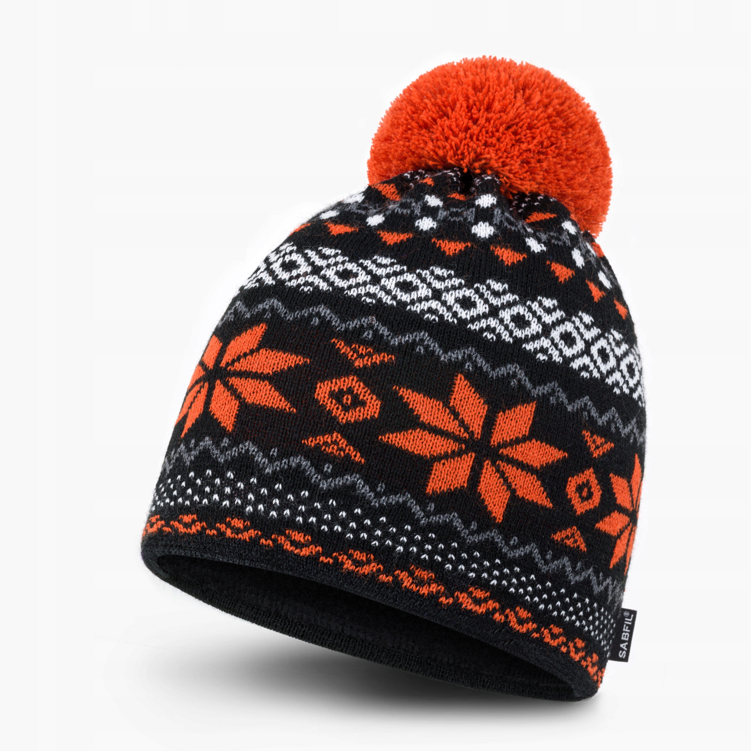 Beanie Sabfil zimná čiapka, námornícka, modrá, oranžová, šedá, zelená, žltá. Universal