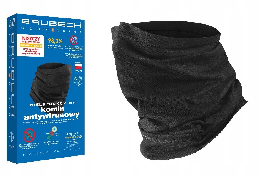 Šatka - Chimney Brubeck KM10900 Black