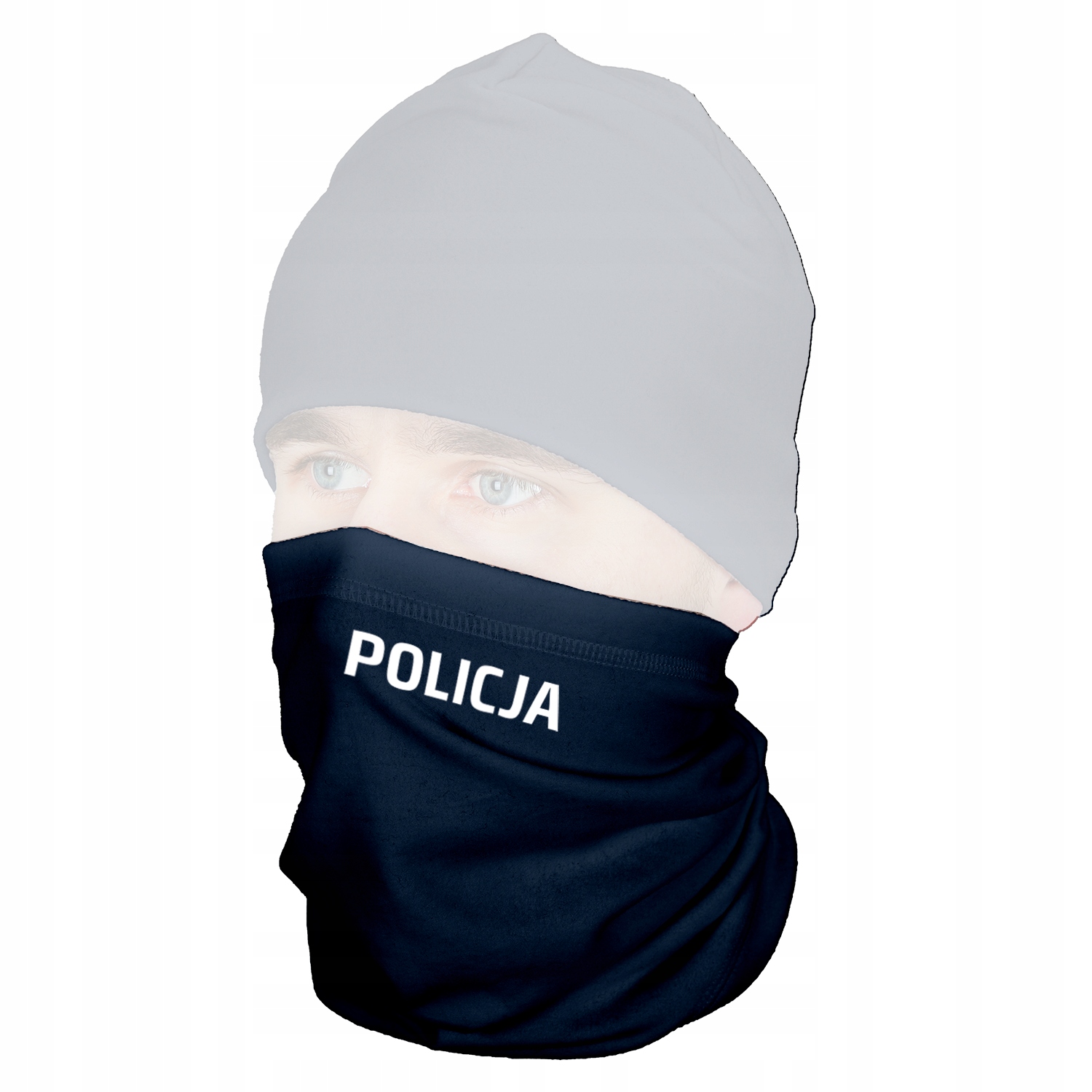Multifunkčná šatka polície komínovej polície