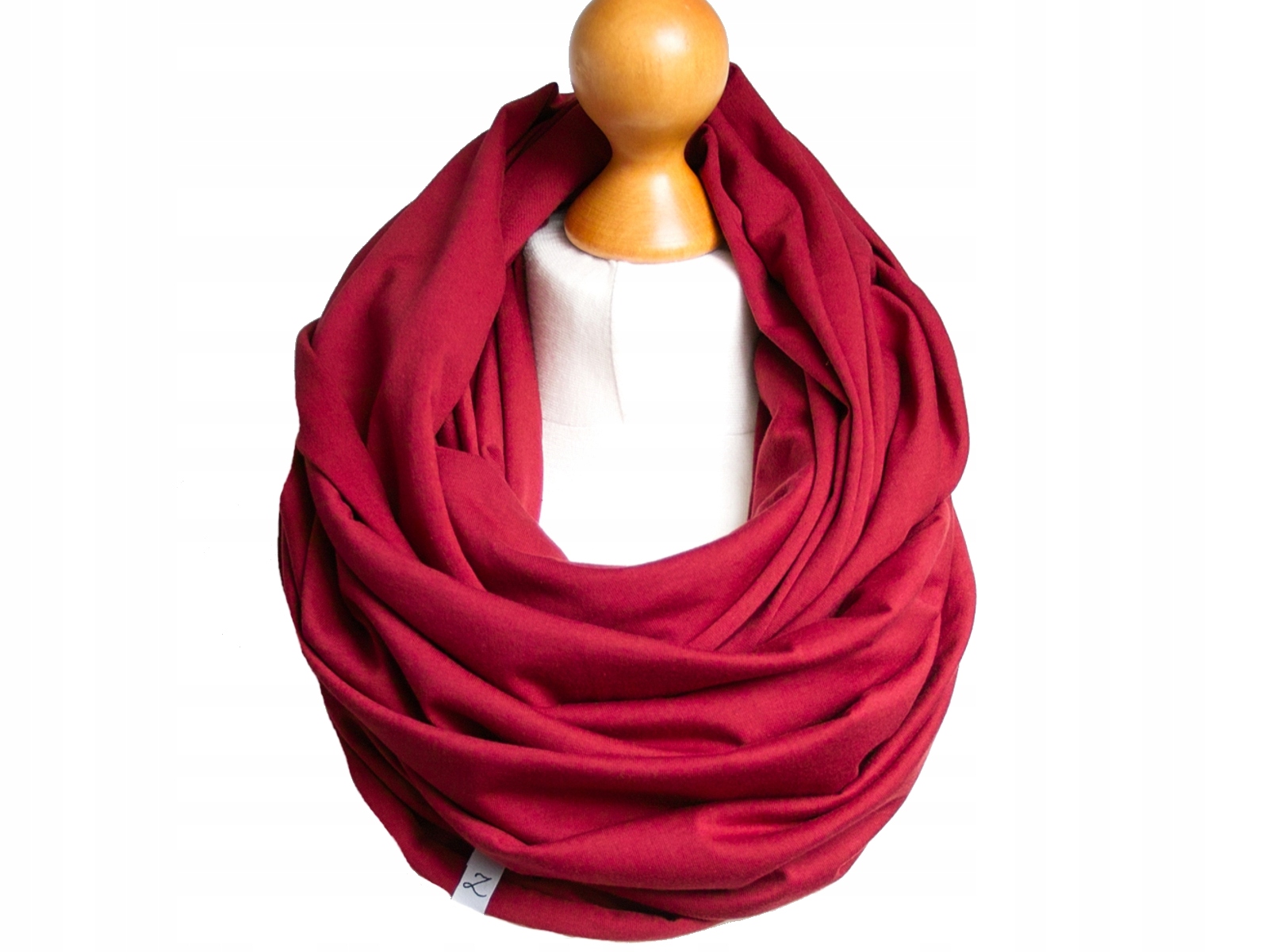 Šatka - Zolla Cotton Studio Chimney Red