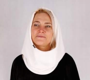 Zimná čiapka EMC Czaja White, Brown, Ecru. Universal