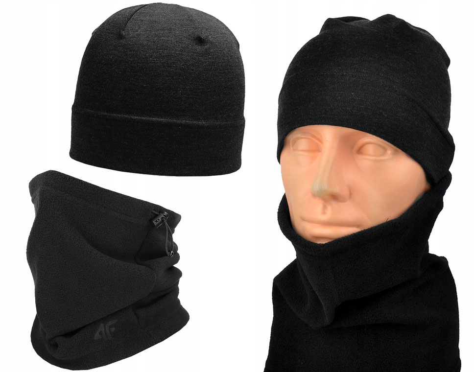 Set Cap, Chimney (Golf) 4f H4Z22 CAF009/BANU002 Veľkosť l/xl čierna