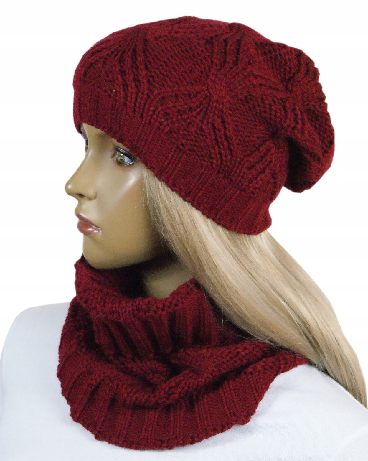 Openwork Cap + Turtleneck # 51