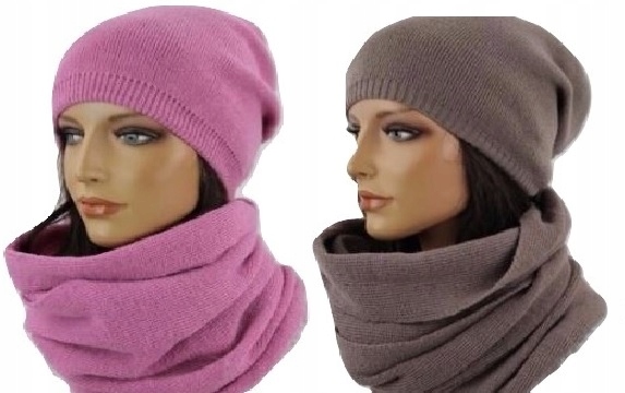 Beanie X Zimná čiapka, hnedá, čierna, červená, ecru, fialová, modrá, modrá, ružová, šedá, žltá. Universal