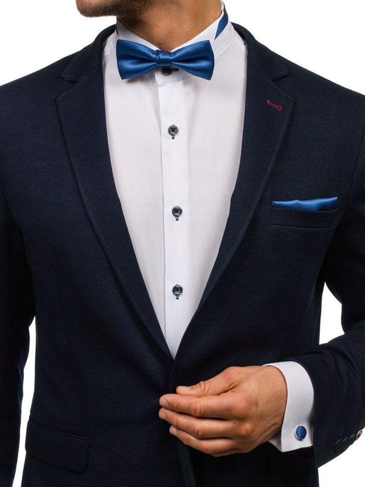 Blue Denley Bow