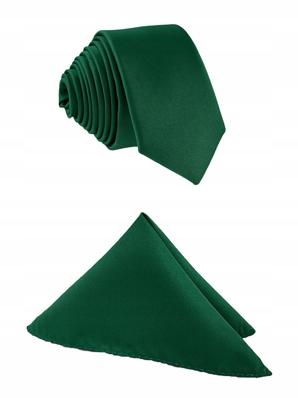 Úzky kravata Tissino Green Polyester