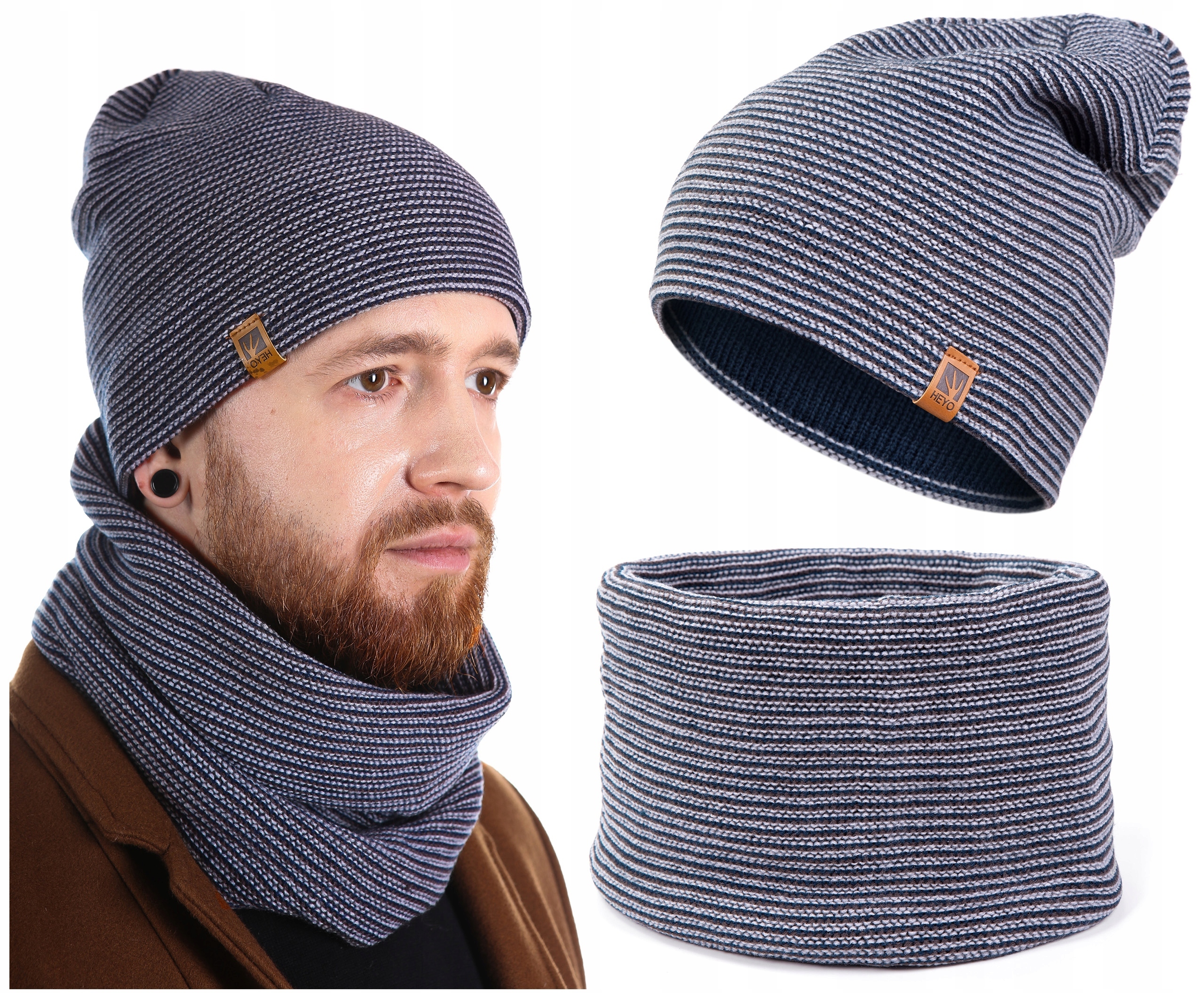 Set Cap, Chimney (Golf) Heyo Winter 2022/2023 Hz0001 Navy Blue