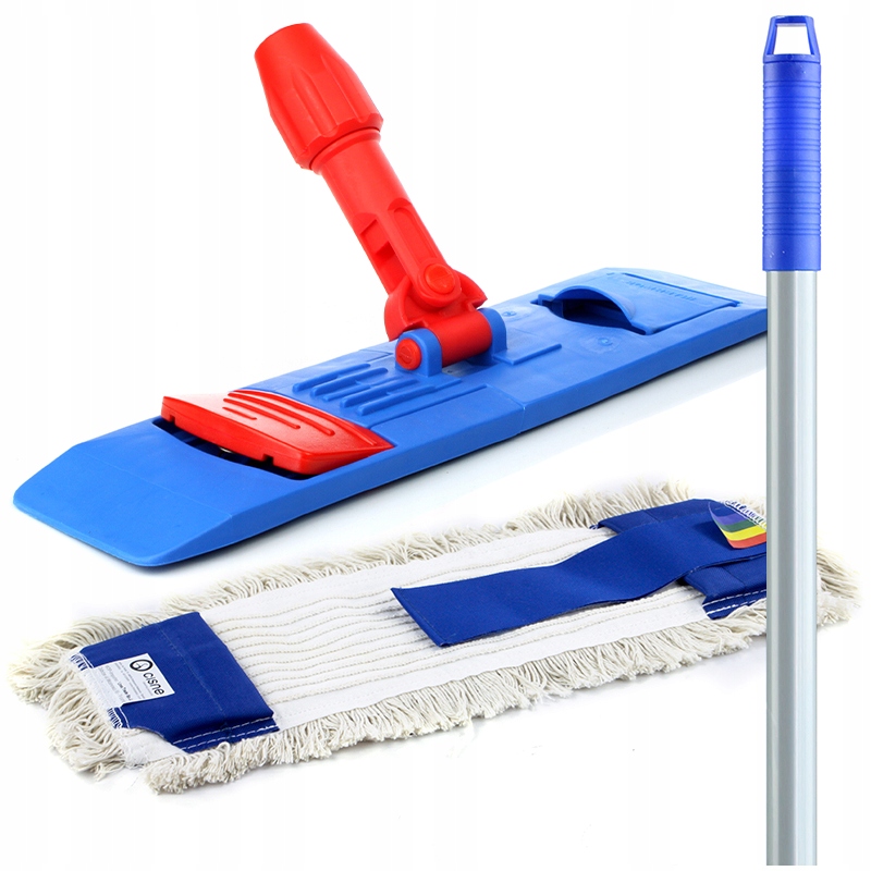 Kompletná mopová palica 40 cm rám s vatovými záložkami