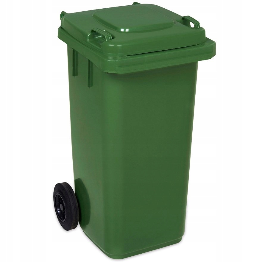 NÁDOBA NA ODPAD 240L BUBLINOVÝ KOŠÍK NÁDOBA LEŠKÁ