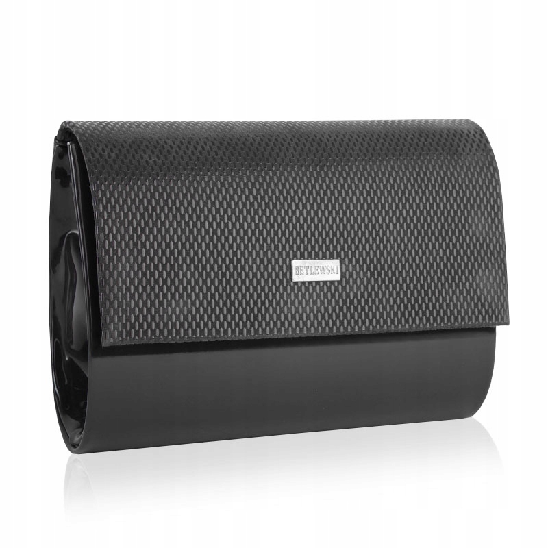 Betlewski Clutch Bag Moon KB-01 Prírodná koža