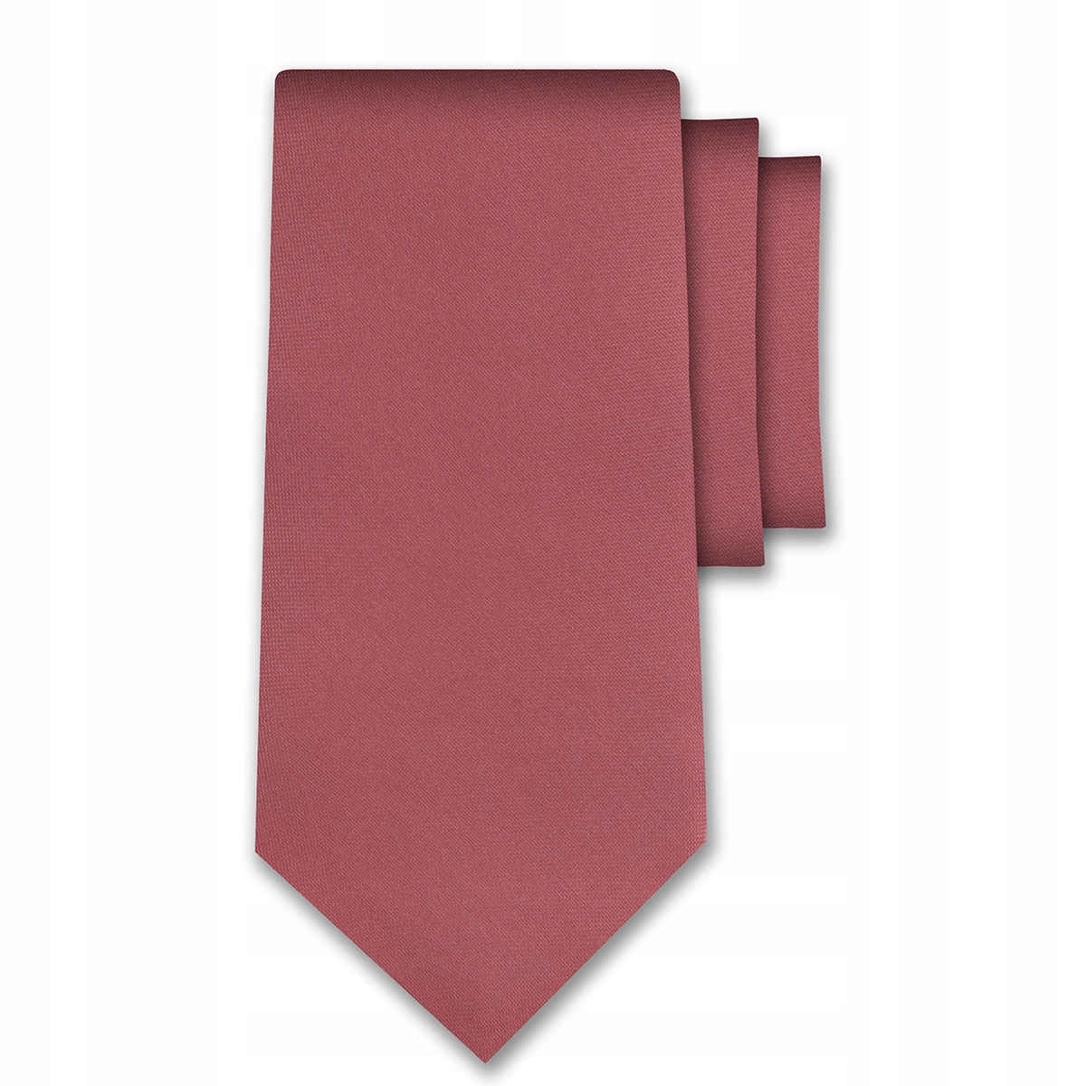 Úzka kravata CGM Smooth Uniform Brown, Multi -Colored Satin