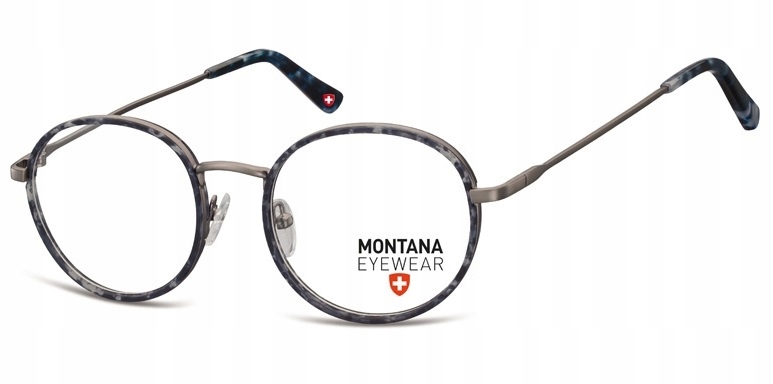 Montana Navy Blue, sivé kefy