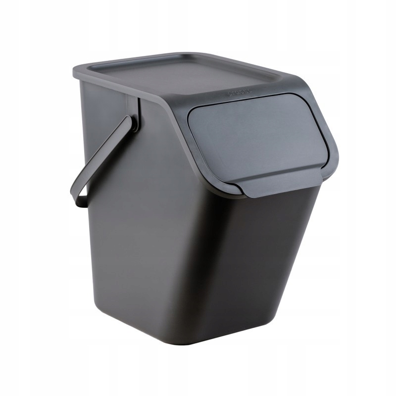 Bini odpadový segregačný kôš 25 l šedý ďalší