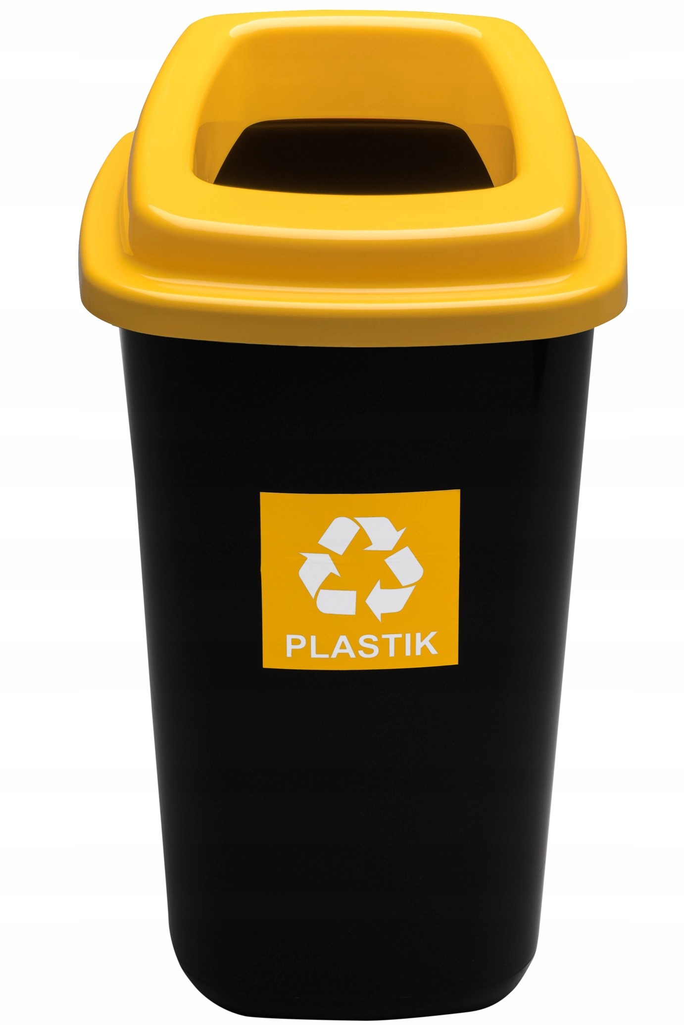 Kôš na segregáciu odpadu 90 l žltý plast