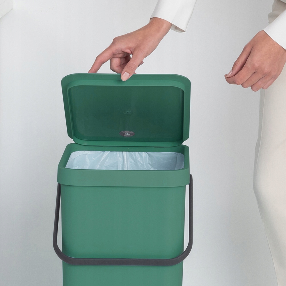Sort & Go 40L Green Brabantia Segregation Basket