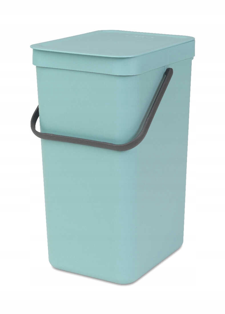 Sort & Go Segregation Basket Mint 16L Brabantia
