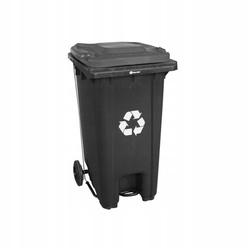 ODPADKOVÝ KOŠÍK OTVÁRANÝ PEDÁLOM 120L KJS412