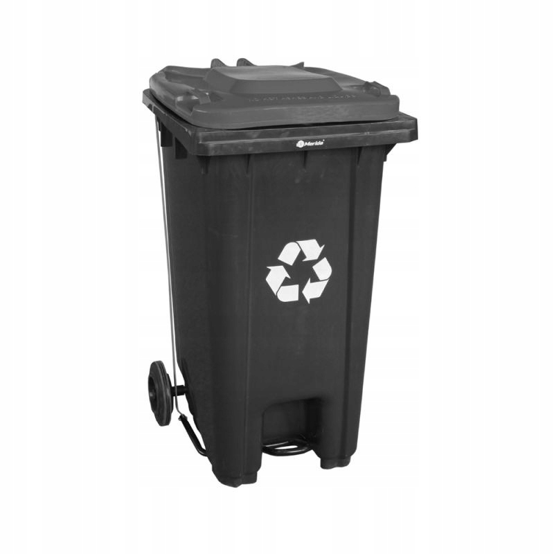 Kôš odpadu otvorený pedálom s pedálom 240 l KJS413