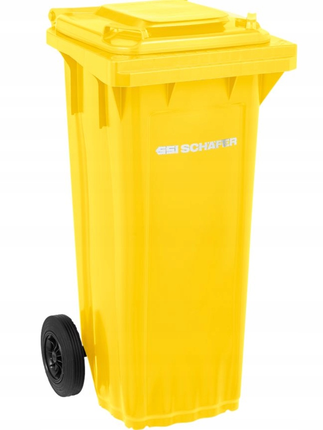 KOŠ ODPADOVÝ 120L SSI Schaefer. DLHÁ ZÁRUKA