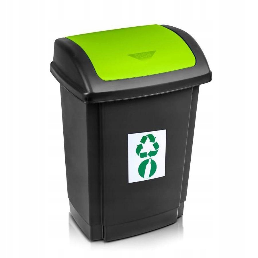 Greather Block 25L s zelenou segregáciou veka