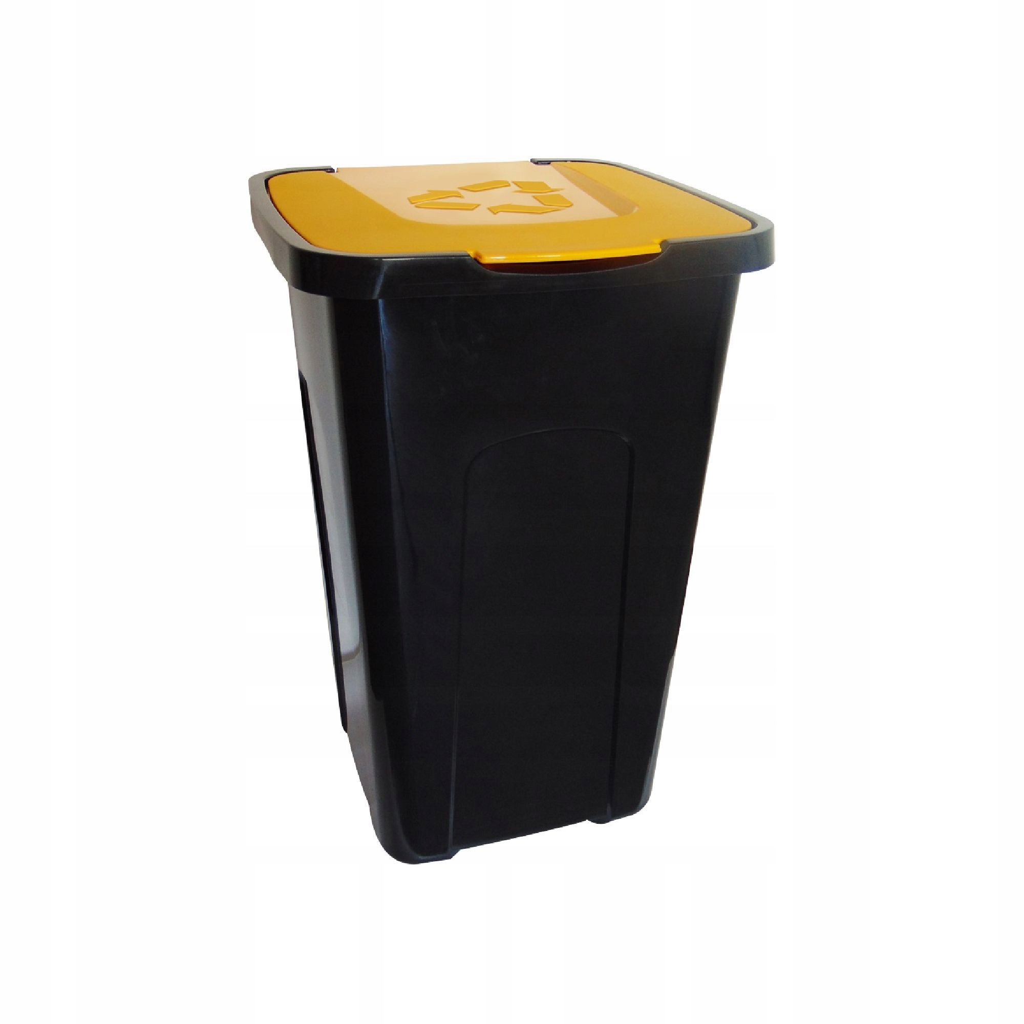 ODPADKOVÝ KOŠ 50L ŽLTÝ (10905)