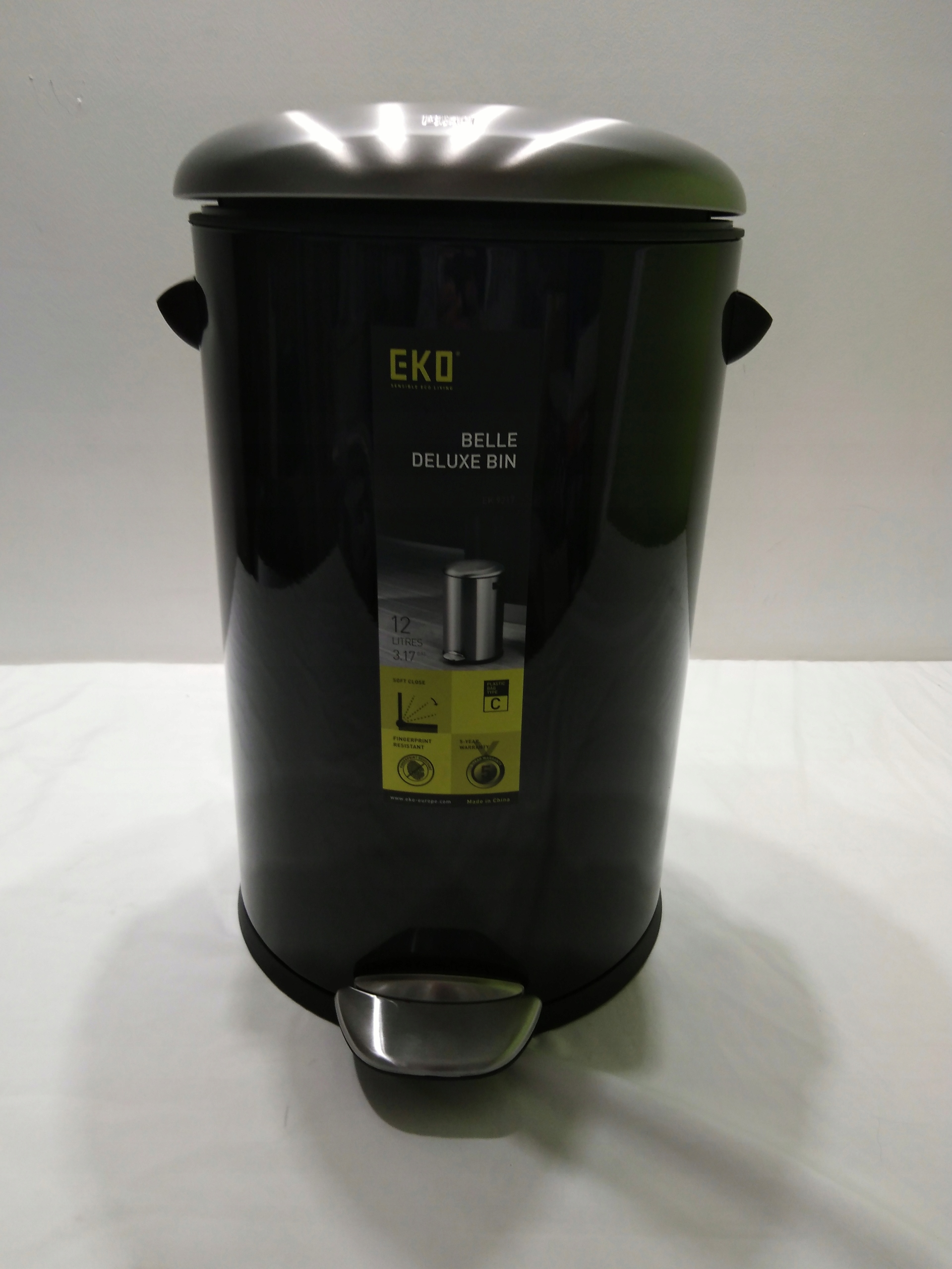 Deluxe odpadkový kôš 12 litrov, ekologické